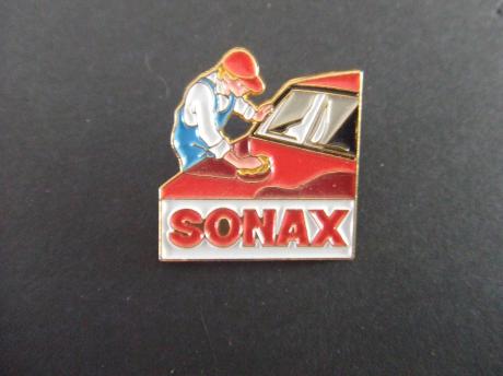 Sonax onderhoudsproducten voor auto's